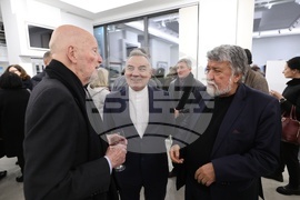 Вежди Рашидов - Захари Каменов - изложба - откриване