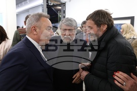 Вежди Рашидов - Захари Каменов - изложба - откриване