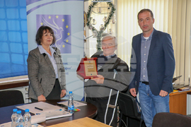 Bosilegrad Cultural and Information Centre Receives Maxim Minchev Award Conferred by GLAS Association