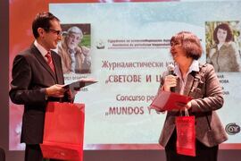 BTA Receives Bridging Cultures Award by Association of Spanish-speaking Journalists in Bulgaria