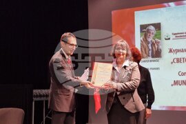 BTA Receives Bridging Cultures Award by Association of Spanish-speaking Journalists in Bulgaria