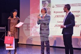 BTA Receives Bridging Cultures Award by Association of Spanish-speaking Journalists in Bulgaria