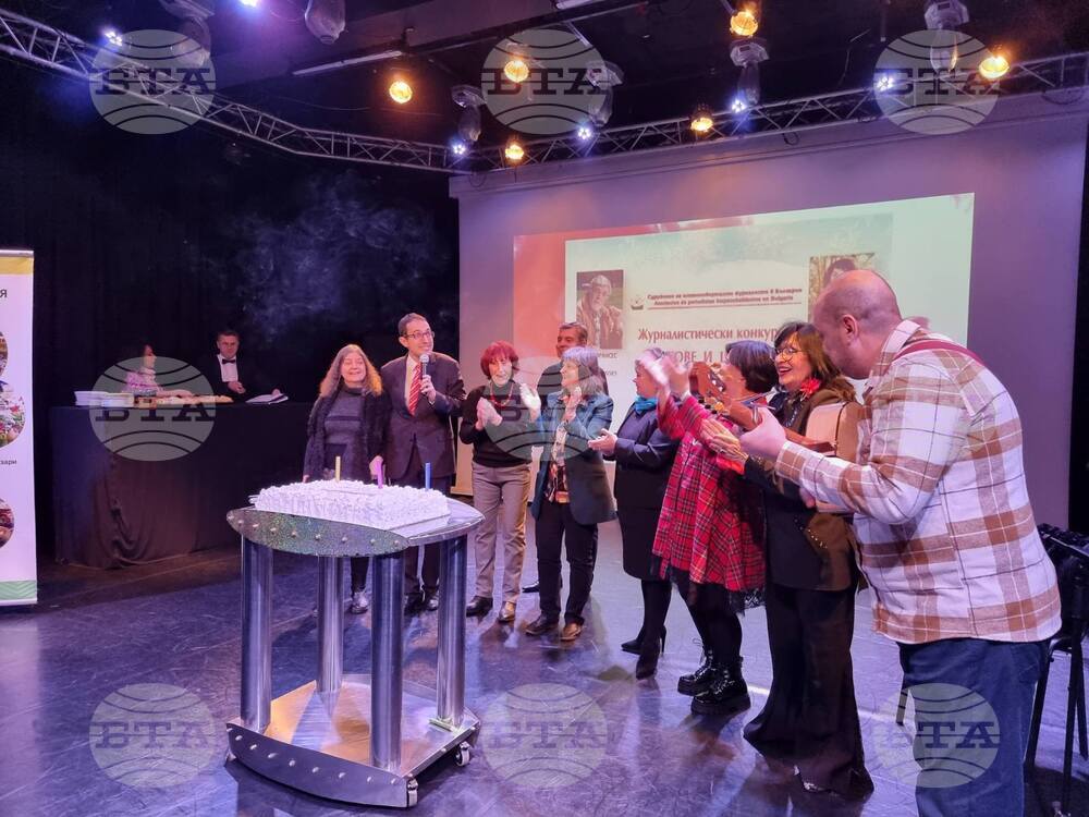 BTA Receives Bridging Cultures Award by Association of Spanish-speaking Journalists in Bulgaria