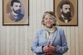 Румен Радев - Елиза Ферейра - среща