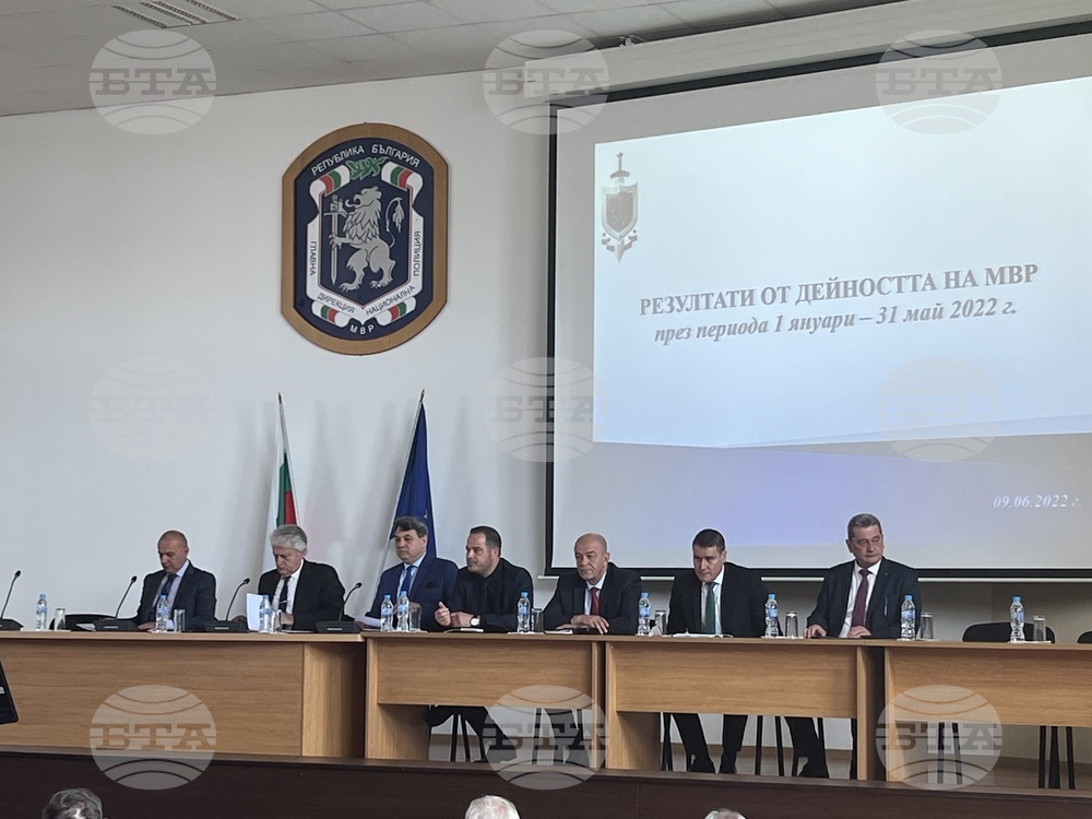 МВР - отчет на дейността