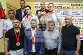 Вдигане на тежести - пресконференция