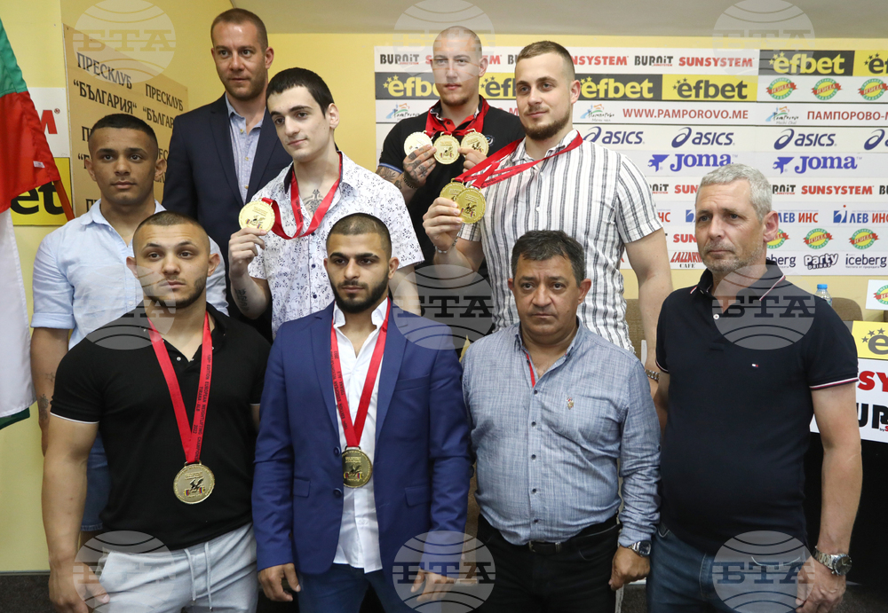 Вдигане на тежести - пресконференция