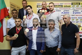 Вдигане на тежести - пресконференция