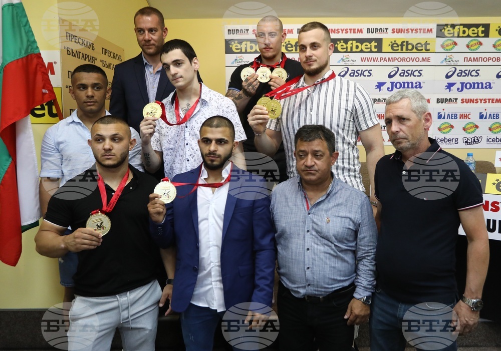 Вдигане на тежести - пресконференция