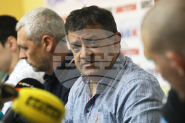 Вдигане на тежести - пресконференция