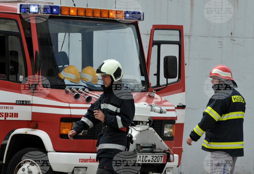 Възрастен мъж загина, други трима души са ранени при пожари в страната за последното денонощие