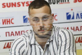 Вдигане на тежести - пресконференция