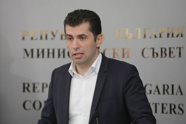 Властта не е на всяка цена, каузата е на всяка цена, заяви премиерът в оставка Кирил Петков