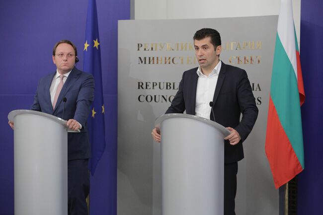 Кирил Петков: България има ясни изисквания към Северна Македония, няма две външни политики