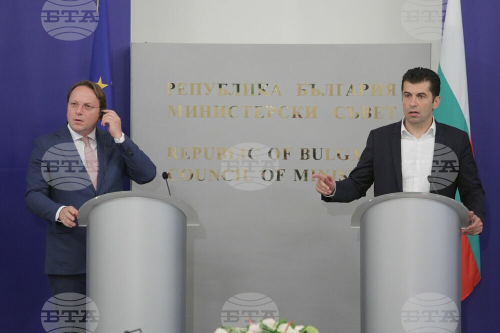Кирил Петков: България има ясни изисквания към Северна Македония, няма две външни политики