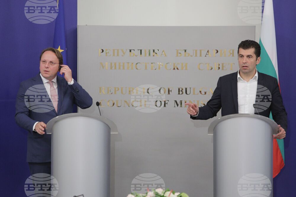 Кирил Петков - Оливер Вархеи - брифинг 