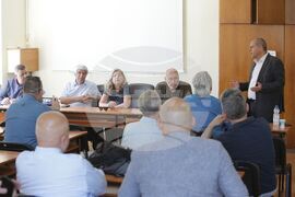 Национален кръг „За Македония“ - среща