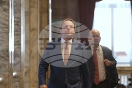 Румен Радев - Оливер Вархеи - среща 