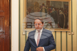 Румен Радев - Оливер Вархеи - среща 