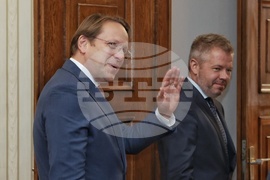 Румен Радев - Оливер Вархеи - среща 