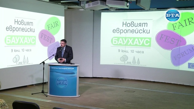 Ще превърнем сградата на най-старата медия в България в дом за всички софиянци и гости на града, заяви Кирил Вълчев