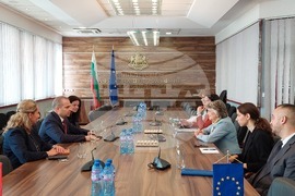 Гроздан Караджов - Елиза Ферейра - среща