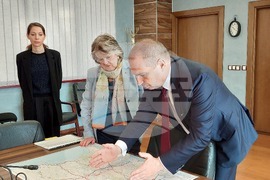 Гроздан Караджов - Елиза Ферейра - среща