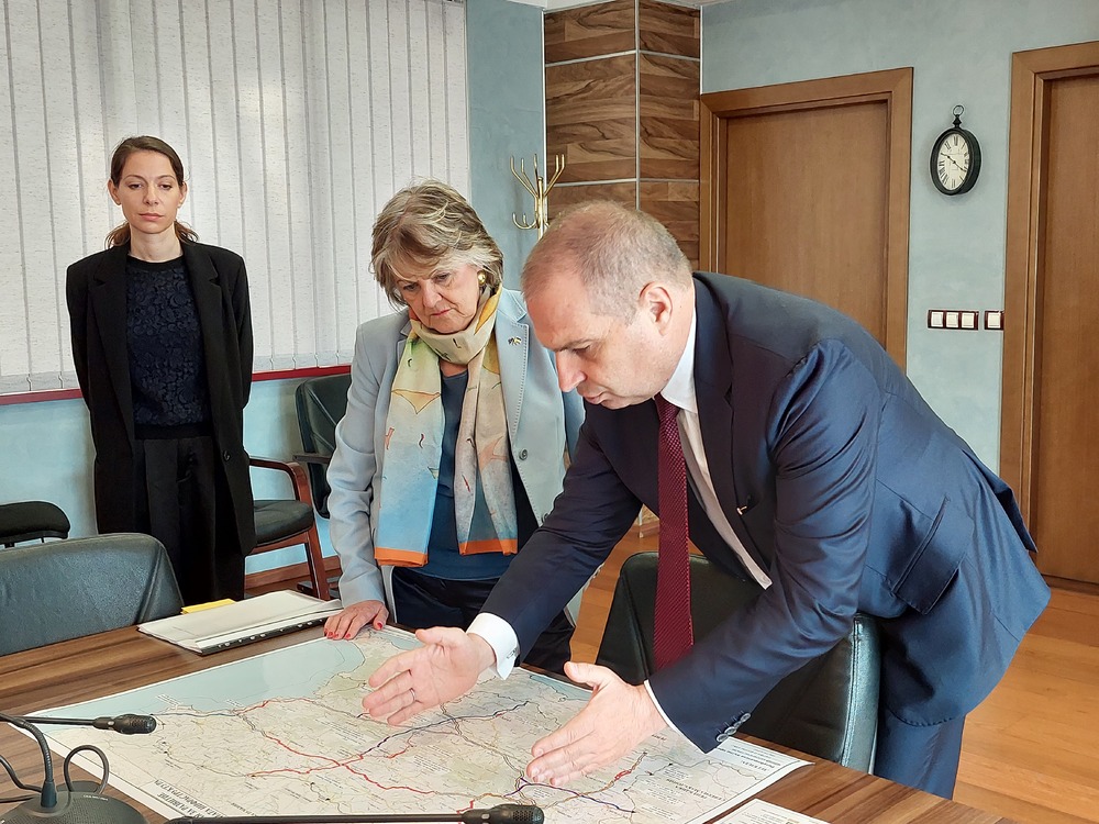 Гроздан Караджов - Елиза Ферейра - среща