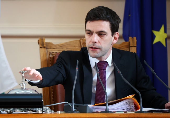 Компромис не е на дневен ред, каза председателят на парламента Никола Минчев по темата за Северна Македония