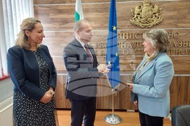 Гроздан Караджов - Елиза Ферейра - среща