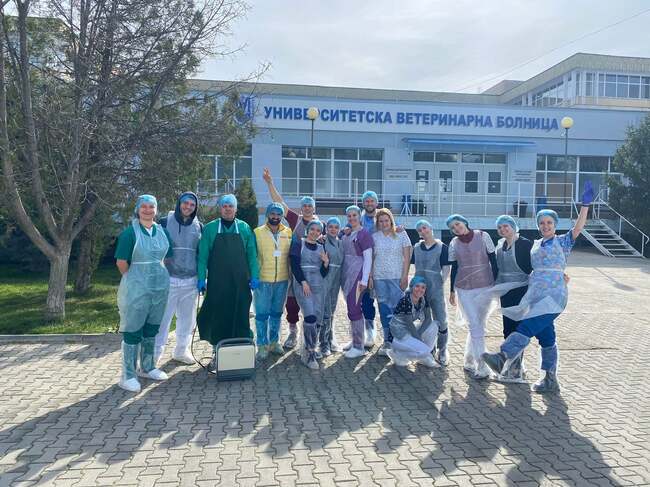 Европейският комитет за висше ветеринарномедицинско образование даде нова европейска акредитация на Ветеринарномедицинския факултет в Тракийския университет