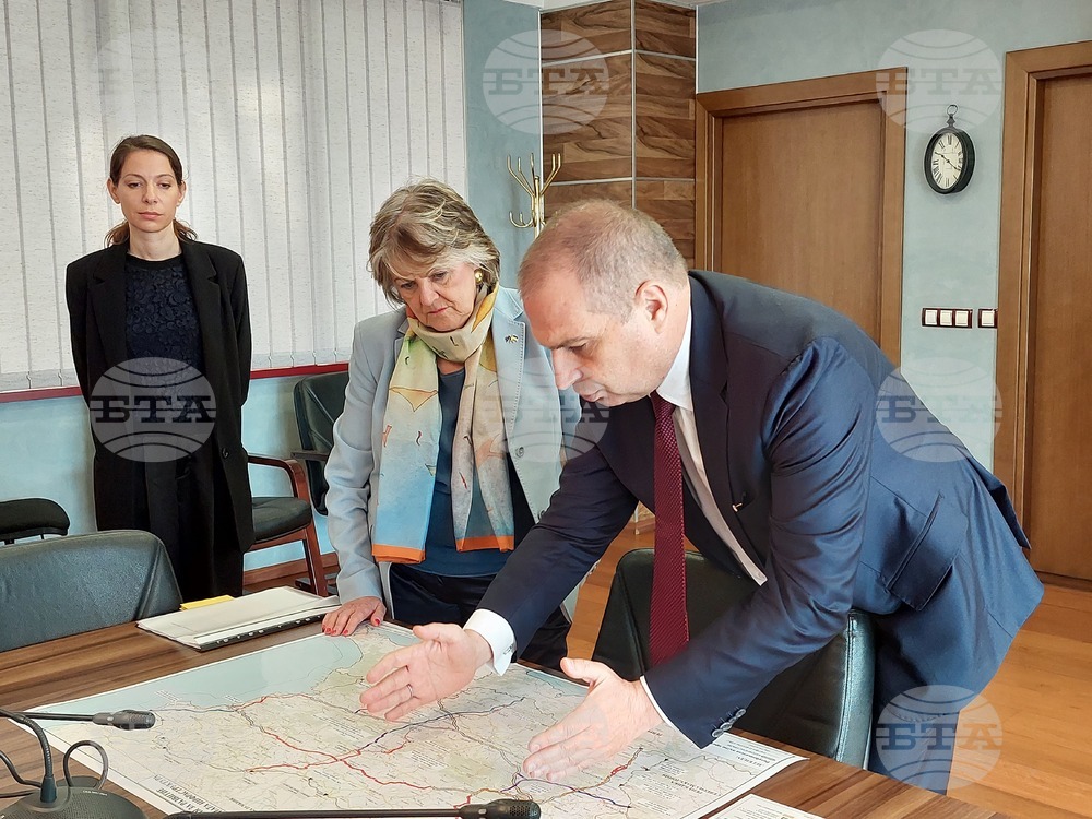 Deputy PM Karadjov, EU Commissioner Ferreira Discuss Infrastructure Development in Bulgaria