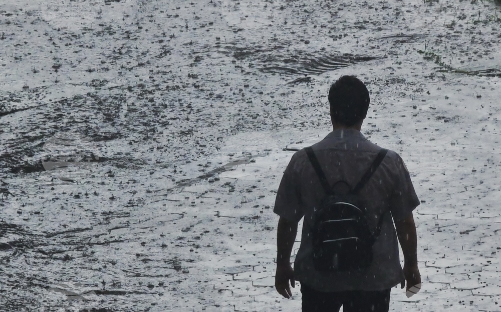 Дъждовно време - порой