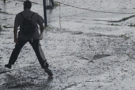 Дъждовно време - порой