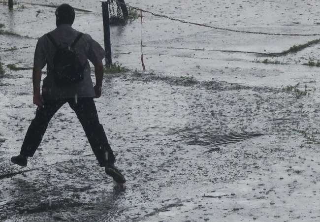 Дъждовно време - порой