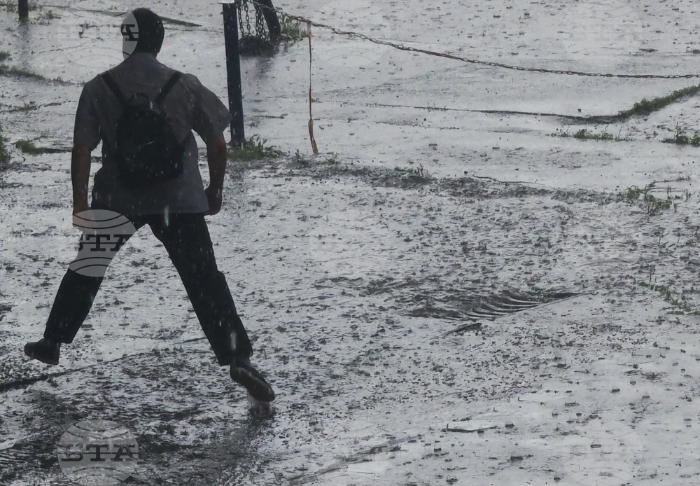 Дъждовно време - порой