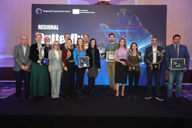 Вицепремиерът и министър на външните работи Мария Габриел: Подкрепата за иноваторите в Западните Балкани е подкрепа за европейската перспектива на региона