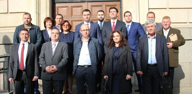 БСП подкрепи програмата за изграждане и ремонт на тротоарната мрежа в София