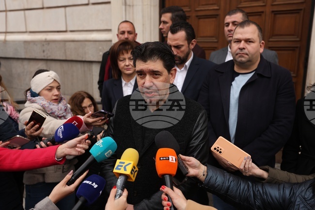 БСП - общински съветници - брифинг