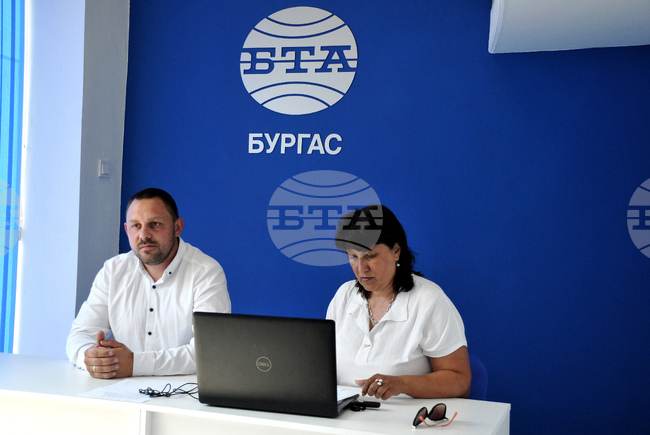  Бургас - БТА - пресклуб - пресконференция