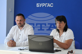 Бургас - БТА - пресклуб - пресконференция