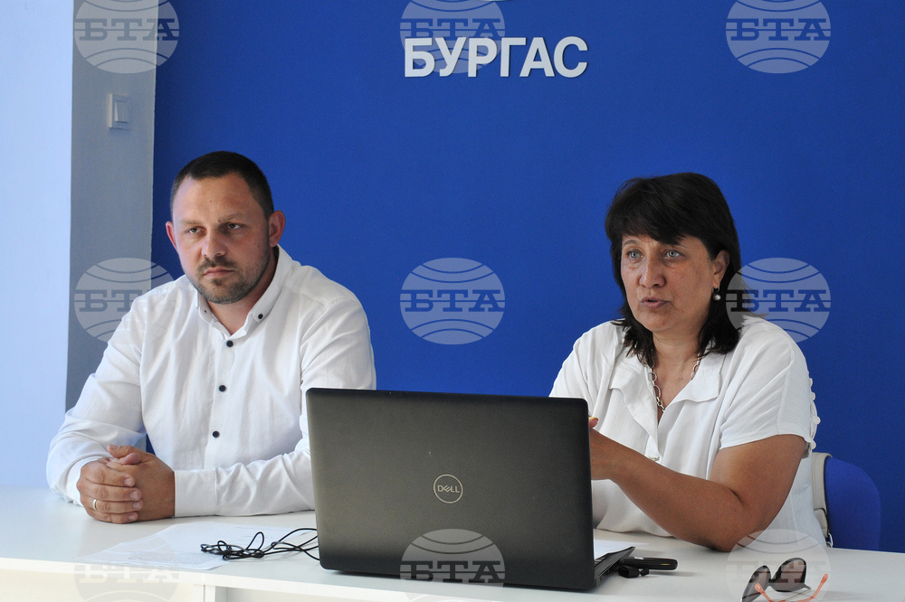 Бургас - БТА - пресклуб - пресконференция