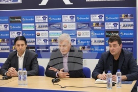 Стадион "Георги Аспарухов" - пресконференция - ПФК Левски