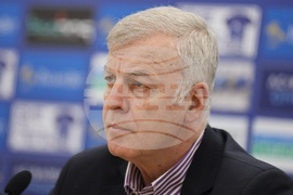 Стадион "Георги Аспарухов" - пресконференция - ПФК Левски