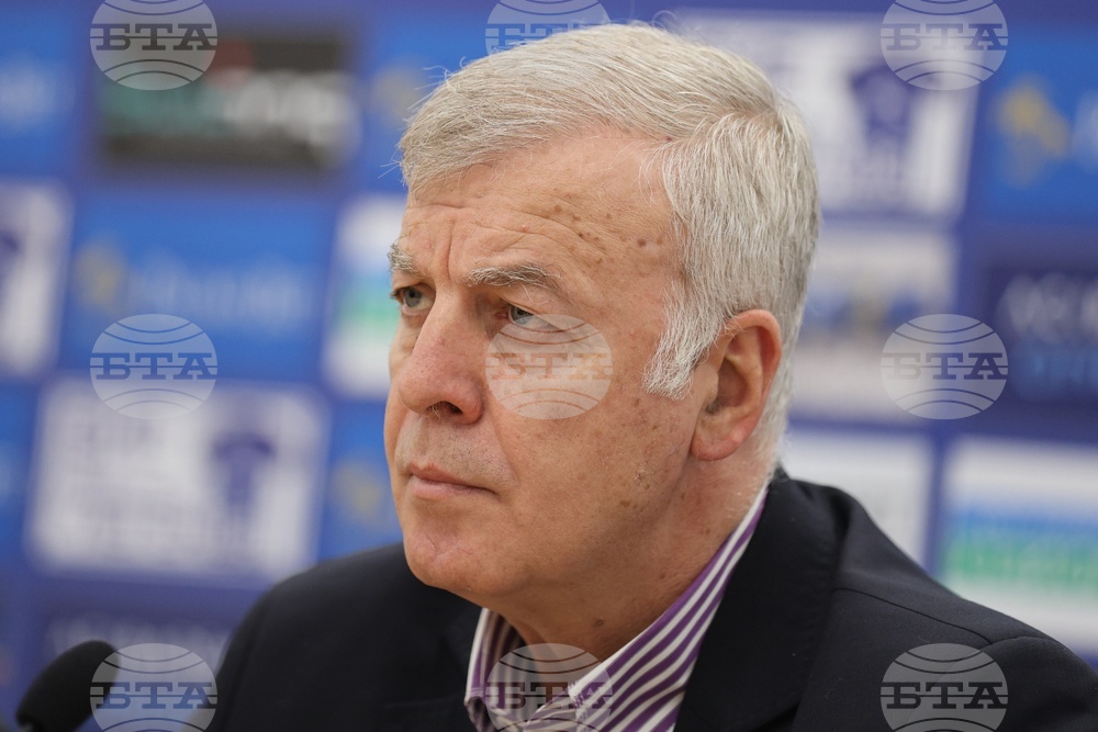 Стадион "Георги Аспарухов" - пресконференция - ПФК Левски