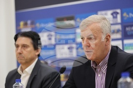 Стадион "Георги Аспарухов" - пресконференция - ПФК Левски