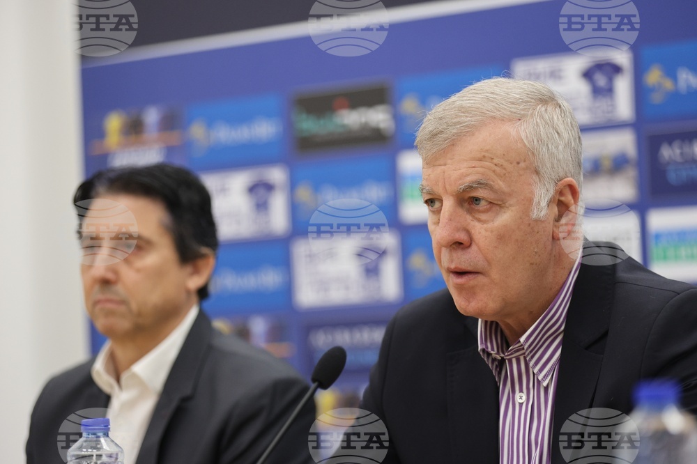 Стадион "Георги Аспарухов" - пресконференция - ПФК Левски