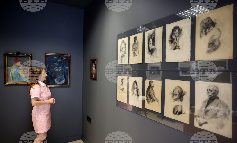 Изложба „от Явашев до Christo“