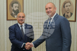 Румен Радев - Инвестиционен фонд на инициативата „Три морета“ - среща 
