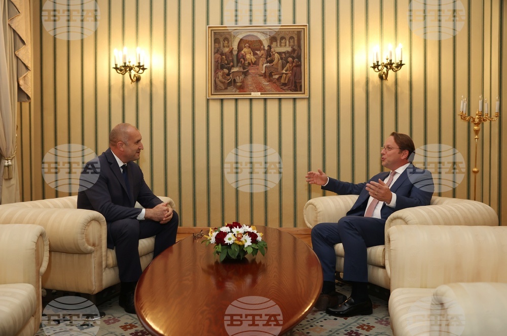 Президентът: Процесът на интеграция на Република Северна Македония в ЕС трябва да е устойчив и да се гради на нейните постижения в изпълнение на критериите за членство